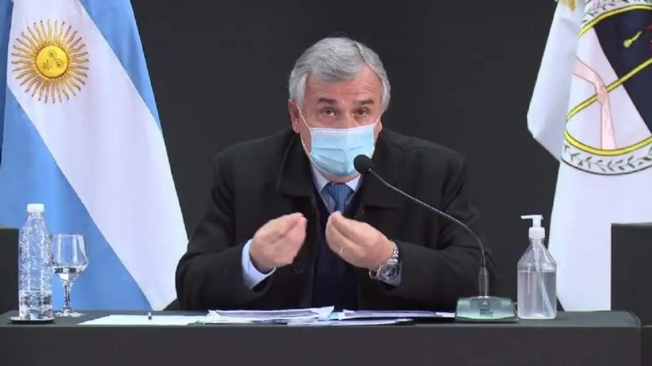 Gerardo Morales, gobernador de Jujuy 
