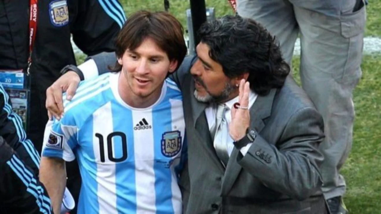 Emotiva anécdota de las entrevistas de La Garganta a Maradona y Messi