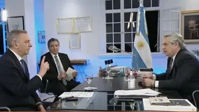 Bonelli y Alfano culpaban a Alberto de la grieta pero les dio una respuesta contundente Bonelli y Alfano culpaban a Alberto de la grieta pero les dio una respuesta contundente
