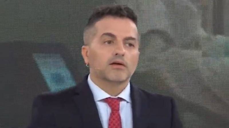 Ángel de Brito reveló que una reconocida actriz lo bloqueó en las redes