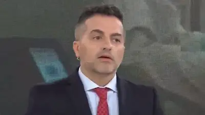"Ella, odiada", la picante acusación de Ángel de Brito para una figura "Ella, odiada", la picante acusación de Ángel de Brito para una figura