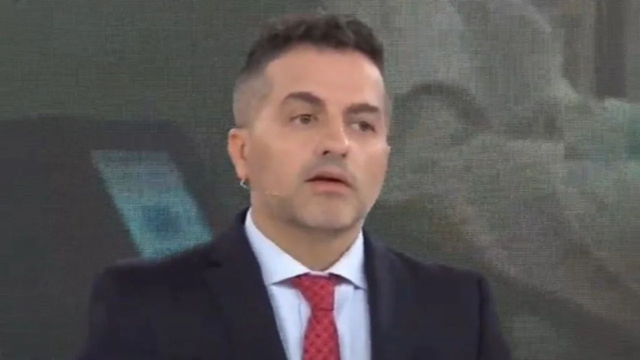 Inesperado reclamo de Ángel de Brito a El Trece al aire de LAM