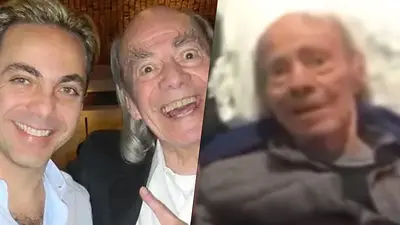 Filtran el último deseo del Loco Valdés, papá de Cristian Castro, antes de morir Filtran el último deseo del Loco Valdés, papá de Cristian Castro, antes de morir