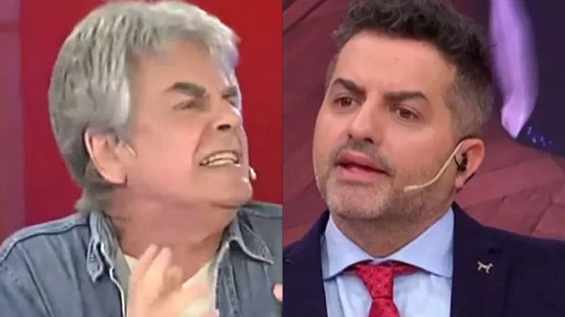 Escandaloso cruce en vivo entre Ángel de Brito y Raúl Rizzo: "Payaso y pelotudo"