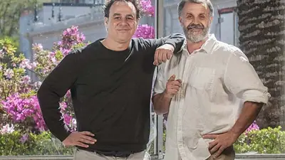 Christian Petersen no pudo estar presente en El gran premio de la cocina y fue reemplazado a último momento Christian Petersen no pudo estar presente en El gran premio de la cocina y fue reemplazado a último momento