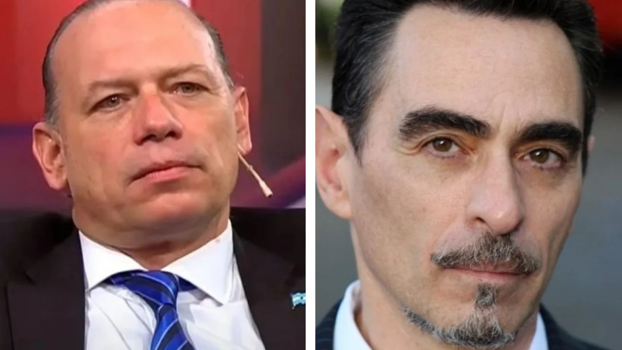 Sergio Berni comerá con el macrista Federico Andahazi en la mesaza de Juana Viale