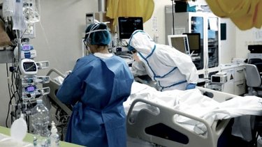 COVID: El agotamiento de los médicos es otro factor de riesgo