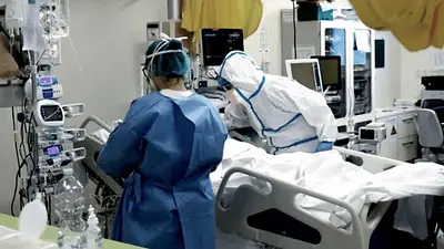 COVID-19: se duplicó la cantidad de camas ocupadas en los últimos 15 días COVID-19: se duplicó la cantidad de camas ocupadas en los últimos 15 días