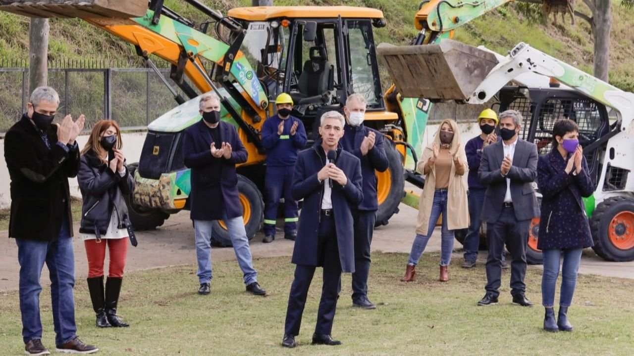 Meoni anunció obras ferroviarias para Avellaneda y Quilmes