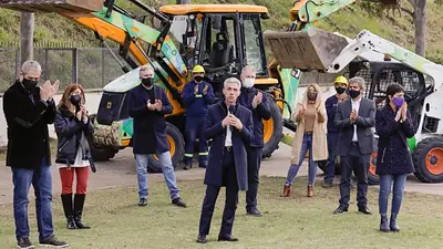 Meoni anunció obras ferroviarias para Avellaneda y Quilmes Meoni anunció obras ferroviarias para Avellaneda y Quilmes