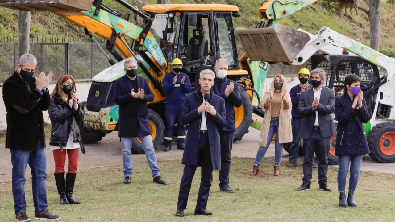 Meoni anunció obras ferroviarias para Avellaneda y Quilmes