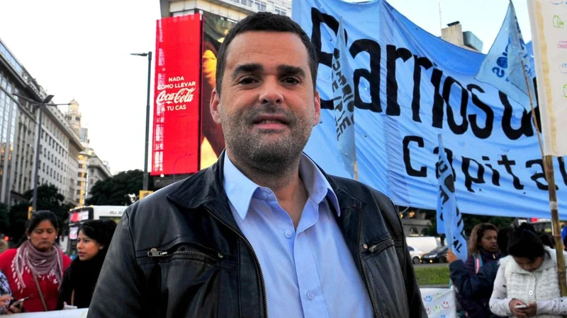 Referente de Barrios de Pie le respondió a Berni por la toma de tierras: "Tiene un pensamiento de derecha"