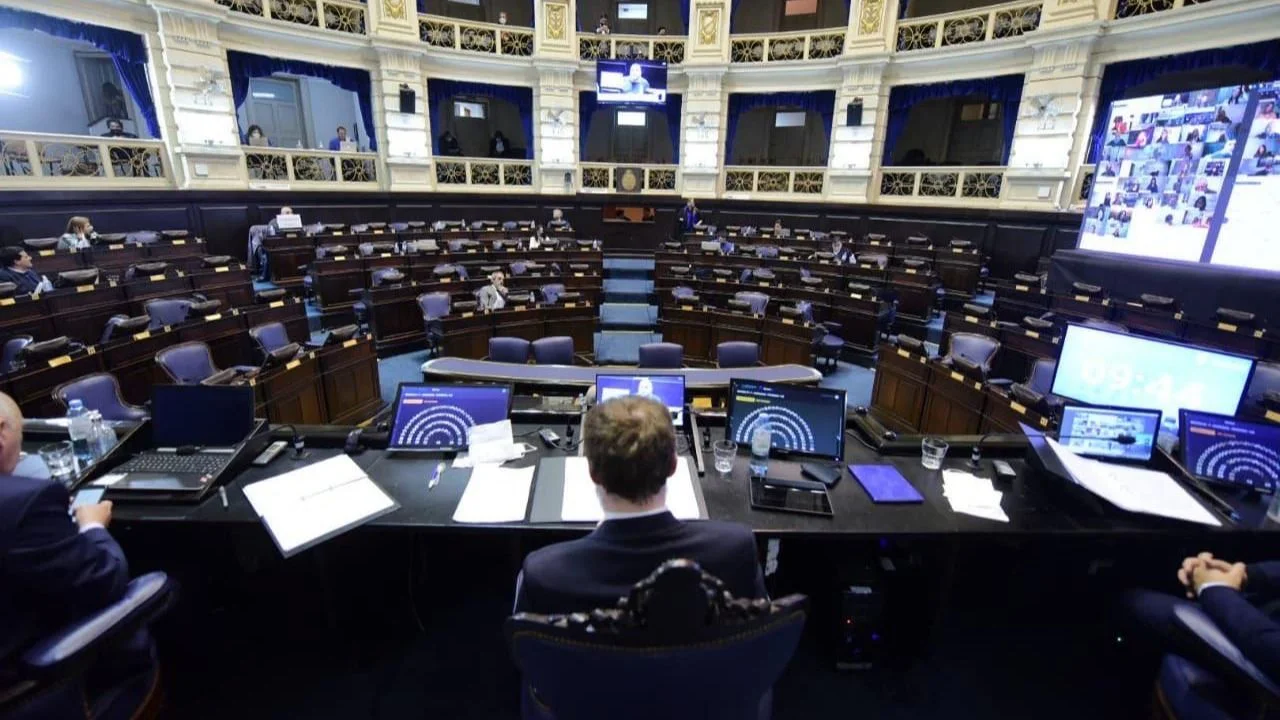 Legislatura bonaerense sesión mixta