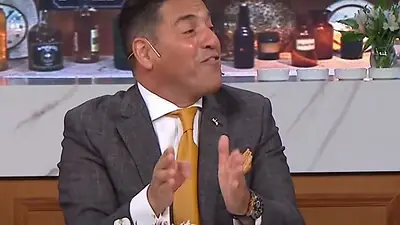 El desubicado reclamo íntimo al aire de Mariano Iúdica a su esposa El desubicado reclamo íntimo al aire de Mariano Iúdica a su esposa