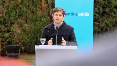 "Lograr el logro": la picante chicana de Kicillof a Macri y Clarín