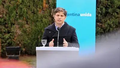 Axel Kicillof: "La política más importante es la inclusión social" Axel Kicillof: "La política más importante es la inclusión social"