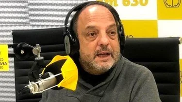 Baby Etchecopar amenazó con irse del país o ser candiato a presidente