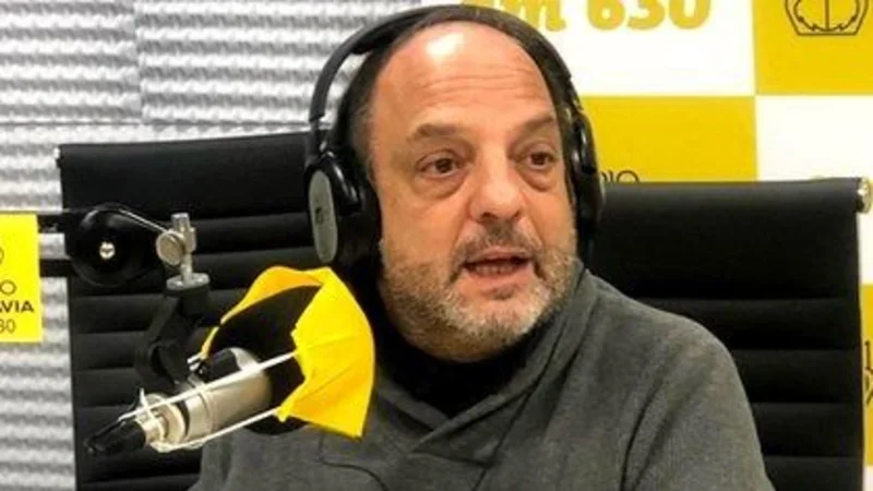 Baby Etchecopar amenazó con irse del país o ser candiato a presidente