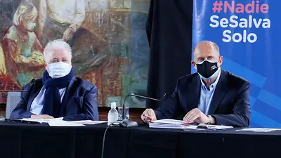 Por el avance de casos, Santa Fe suspende actividades no esenciales Por el avance de casos, Santa Fe suspende actividades no esenciales
