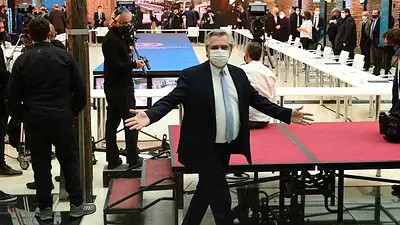 Encuestas 2020: Alberto Fernández sigue siendo el dirigente político con mejor imagen Encuestas 2020: Alberto Fernández sigue siendo el dirigente político con mejor imagen