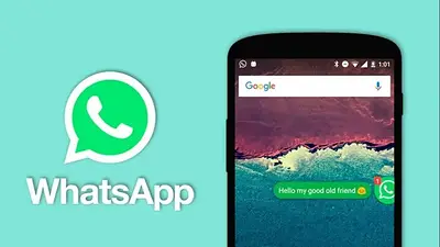 El truco para activar burbujas en WhatsApp como en Messenger El truco para activar burbujas en WhatsApp como en Messenger