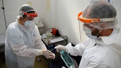 Urgente: explotó Santa Fe de casos de coronavirus y hay récord nacional de contagios Urgente: explotó Santa Fe de casos de coronavirus y hay récord nacional de contagios
