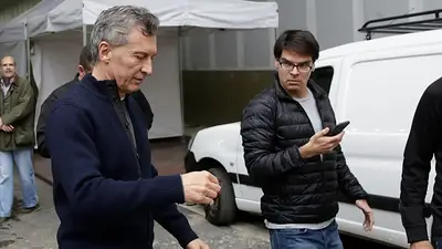 El secretario privado de Mauricio Macri le mandó un mensaje a la mamá de Facundo Castro El secretario privado de Mauricio Macri le mandó un mensaje a la mamá de Facundo Castro