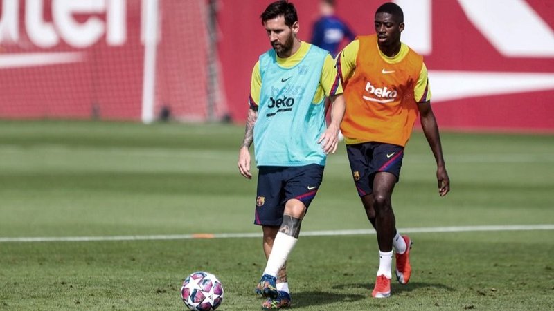 Messi no fue a la práctica del Barcelona: cuándo se sumará a los entrenamientos