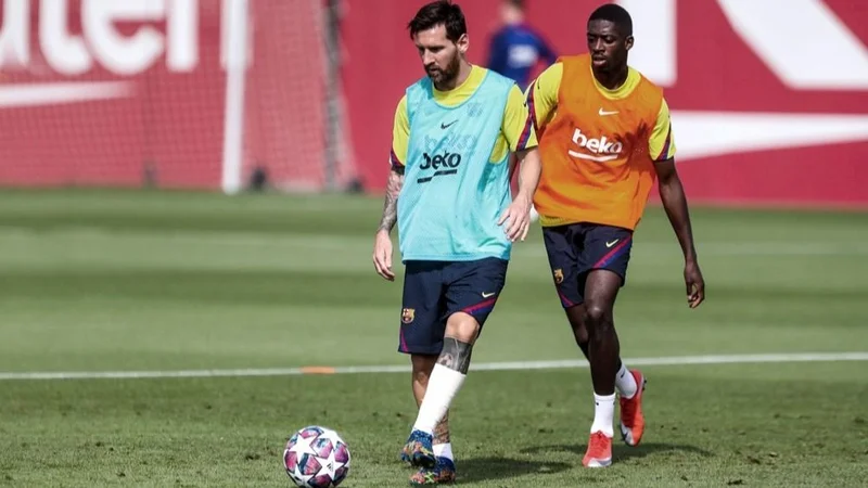 Messi no fue a la práctica del Barcelona: cuándo se sumará a los entrenamientos
