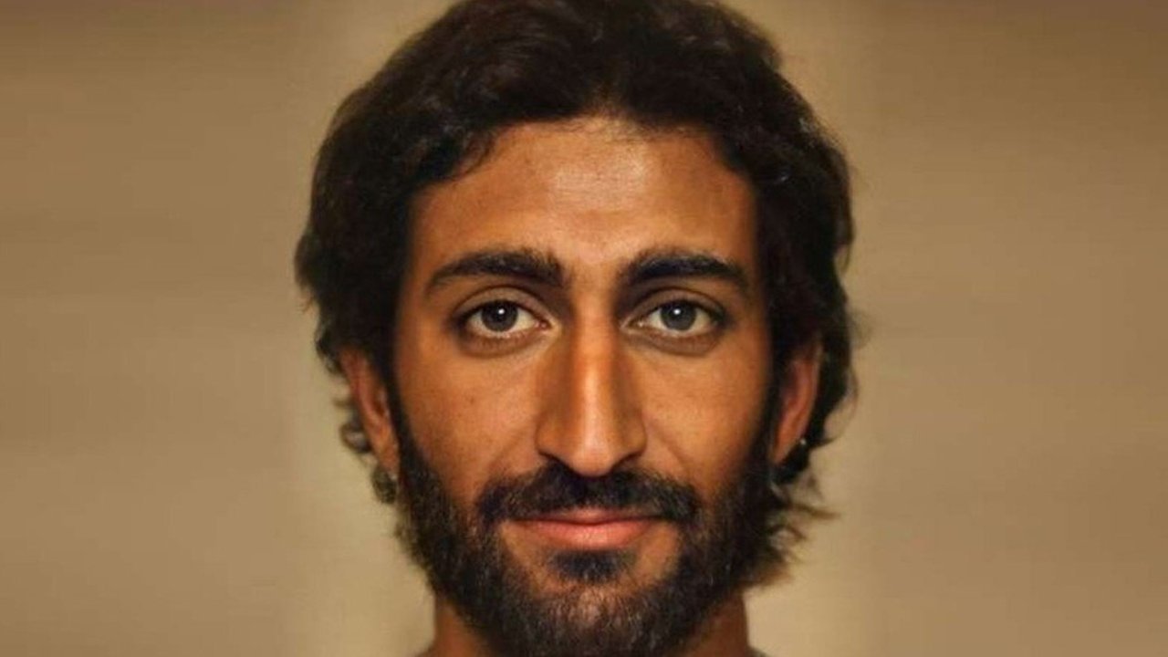 Reconstruyeron la cara de Jesus con inteligencia artificial 