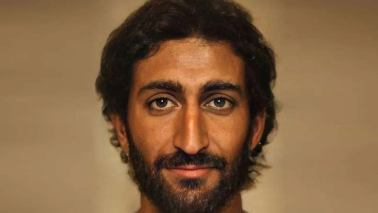 Reconstruyeron la cara de Jesus con inteligencia artificial 