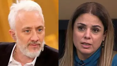Marina Calabró cruzó a Andy Kusnetzoff por invitar a Fede Bal a PH: Podemos Hablar Marina Calabró cruzó a Andy Kusnetzoff por invitar a Fede Bal a PH: Podemos Hablar