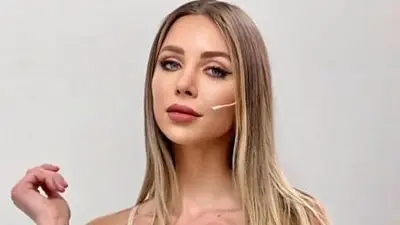 El video de Romina Malaspina y Ecko que circula en las redes sociales El video de Romina Malaspina y Ecko que circula en las redes sociales