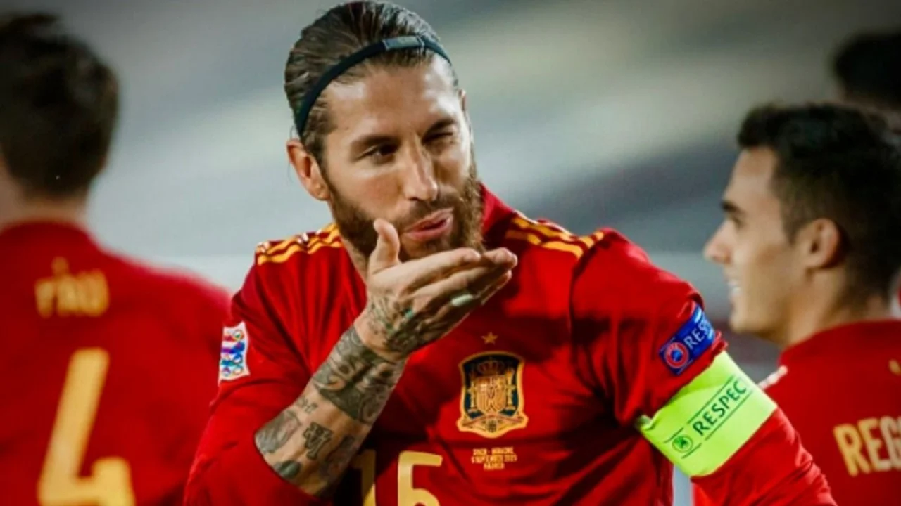 Sergio Ramos quebró un récord histórico que le pertenecía a Daniel Passarella