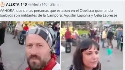 La bochornosa fake news de la campaña troll por los quema barbijos La bochornosa fake news de la campaña troll por los quema barbijos