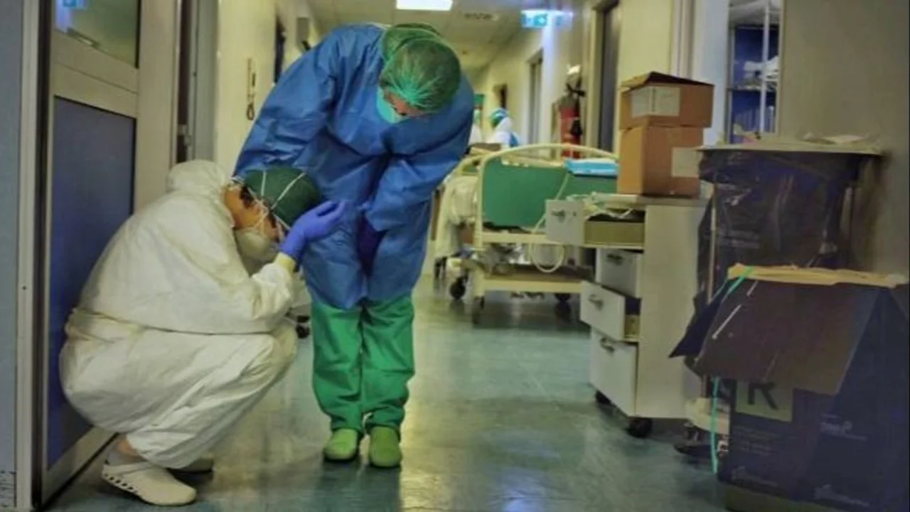 medicos enfermeros coronavirus 