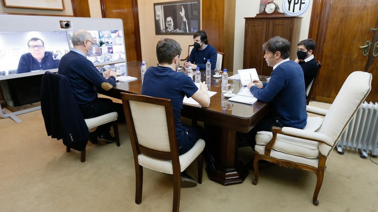 Kicillof se reunió con intendentes de la Costa Atlántica de cara a la temporada de verano