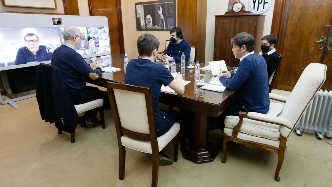 Kicillof se reunió con intendentes de la Costa Atlántica de cara a la temporada de verano