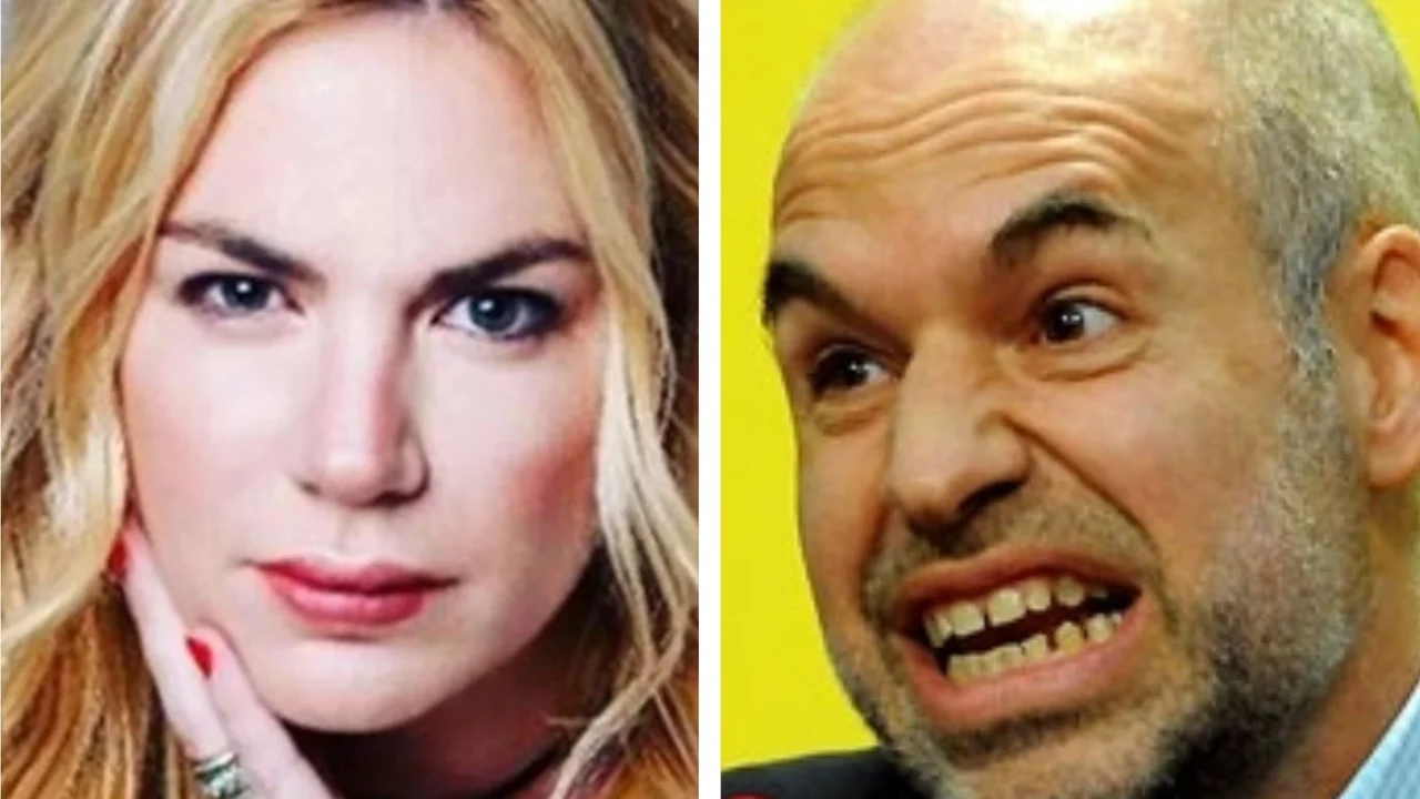 Esmeralda Mitre disparó contra Horacio Rodríguez Larreta y Vidal