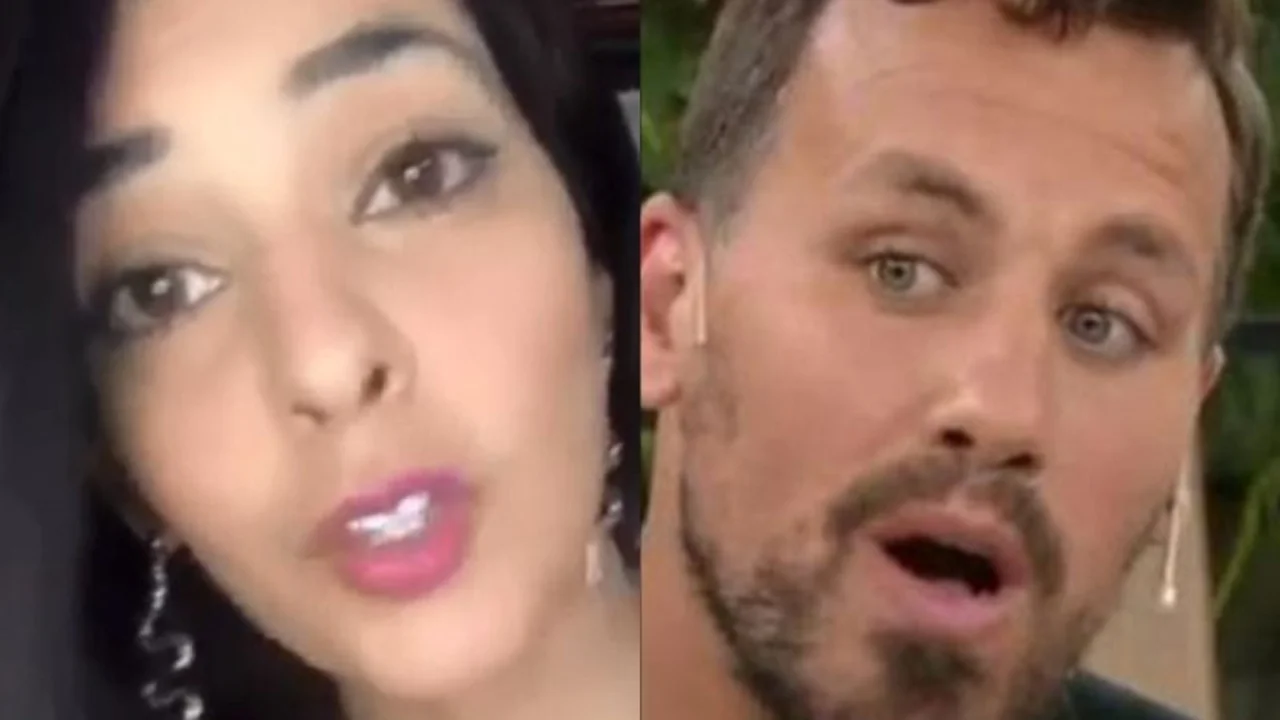 Giro inesperado: la tarotista le pidió disculpas al 'Ogro' Fabbiani