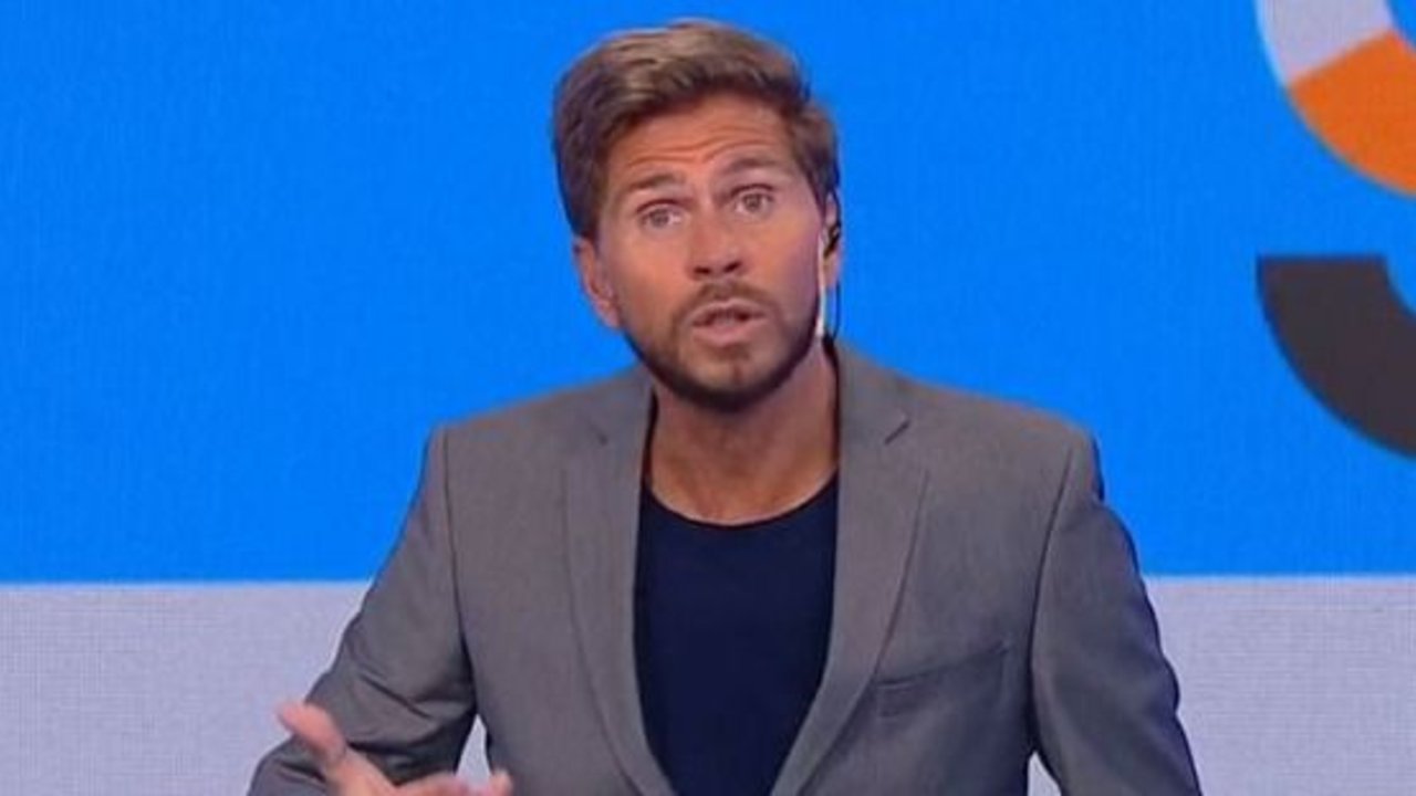 El campeón con Boca que dejó mudo a Vignolo al aire de Fox Sports