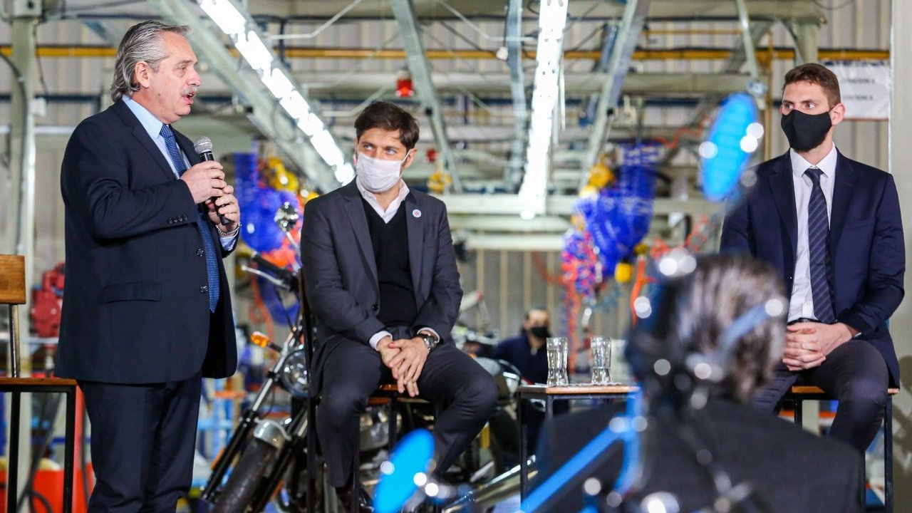 alberto y kicillof