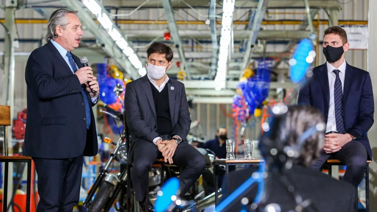 alberto y kicillof