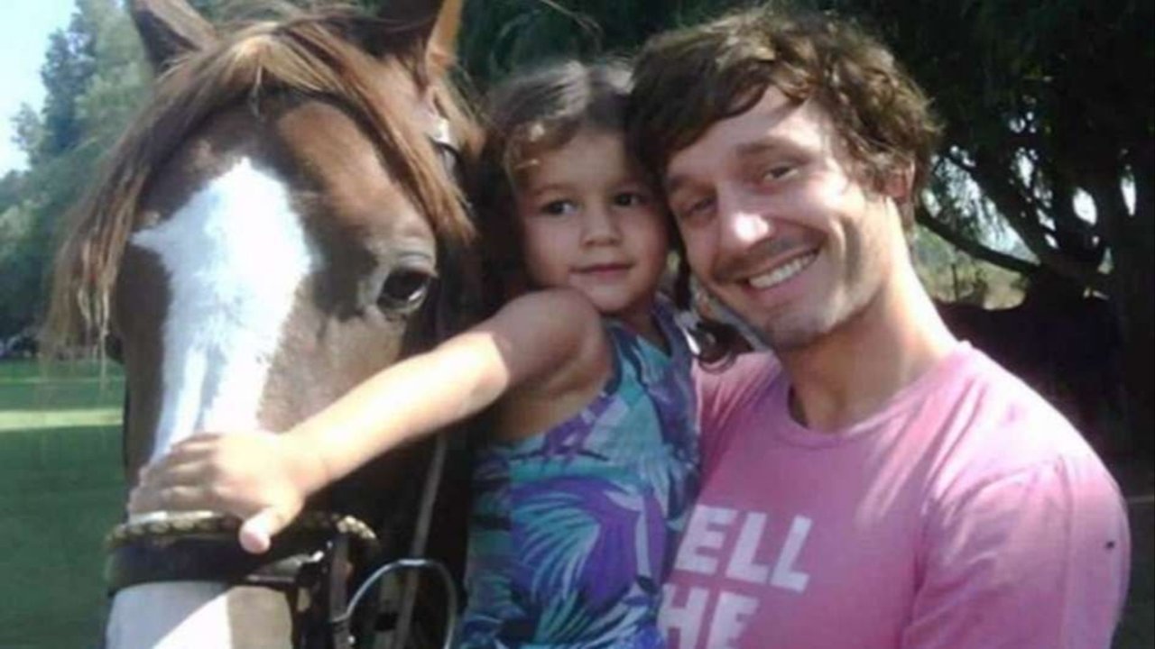 Benjamín Vicuña publicó una tierna fotografía para recordar a su hija Blanca