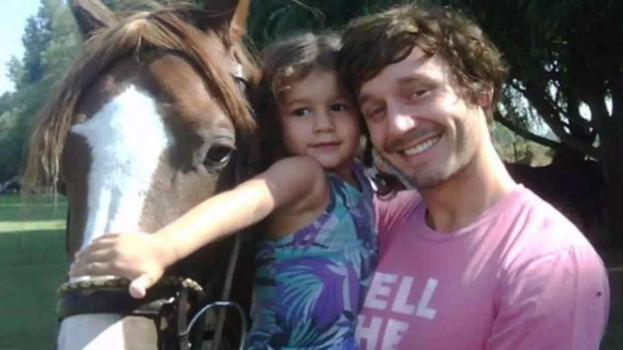 Benjamín Vicuña publicó una tierna fotografía para recordar a su hija Blanca