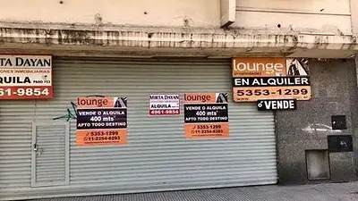 En Ciudad se duplicó la cantidad de locales en venta y en alquiler por la pandemia En Ciudad se duplicó la cantidad de locales en venta y en alquiler por la pandemia
