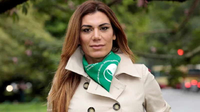 Flor de la V mostró su apoyo a Alberto Fernández y busca ser candidata en las elecciones