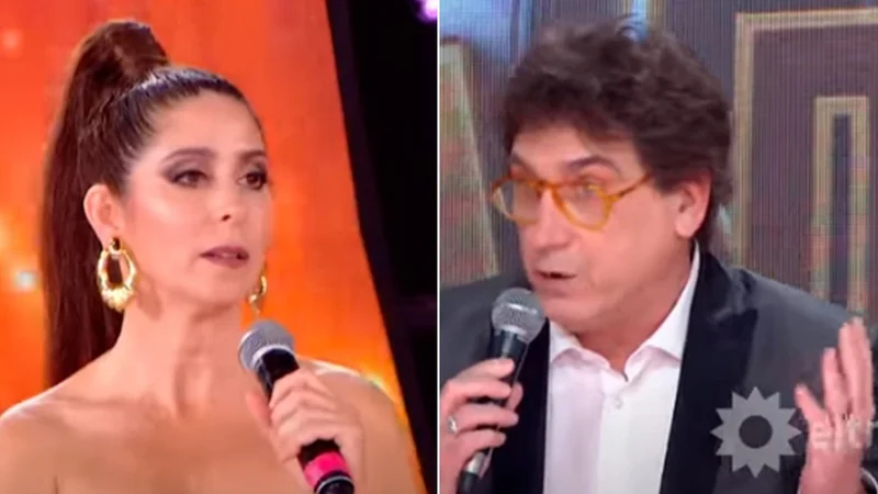 Laura Novoa y Oscar Mediavilla