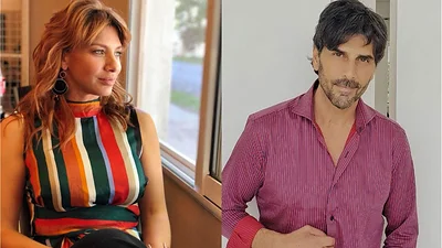 Juan Darthes y Romina Gaetani Juan Darthes y Romina Gaetani