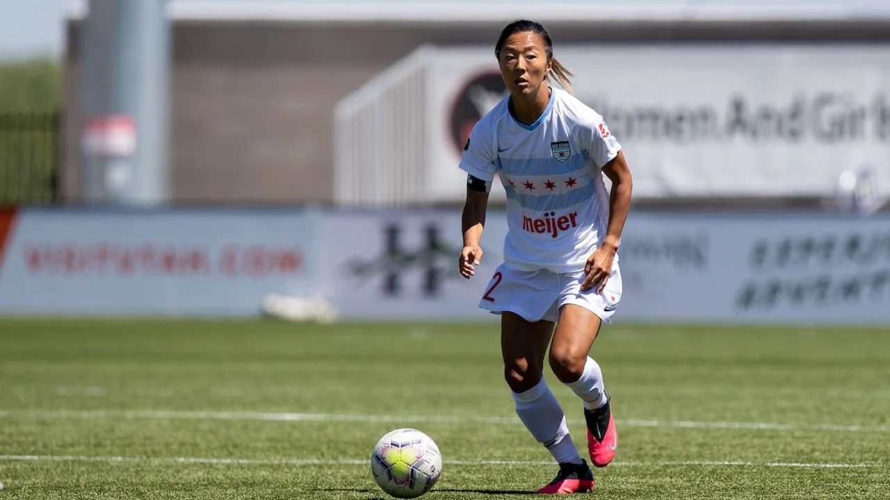 Yuki Nagasato, figura en la Selección de Japón.